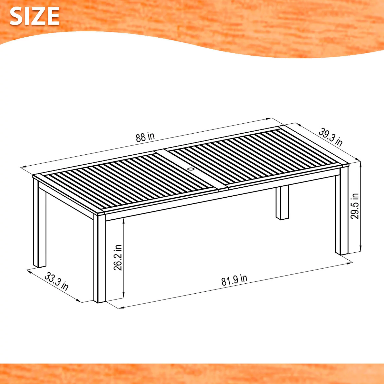 Amazonia 9 Piece Rectangular Patio Dining Set W/White Aluminium Chairs