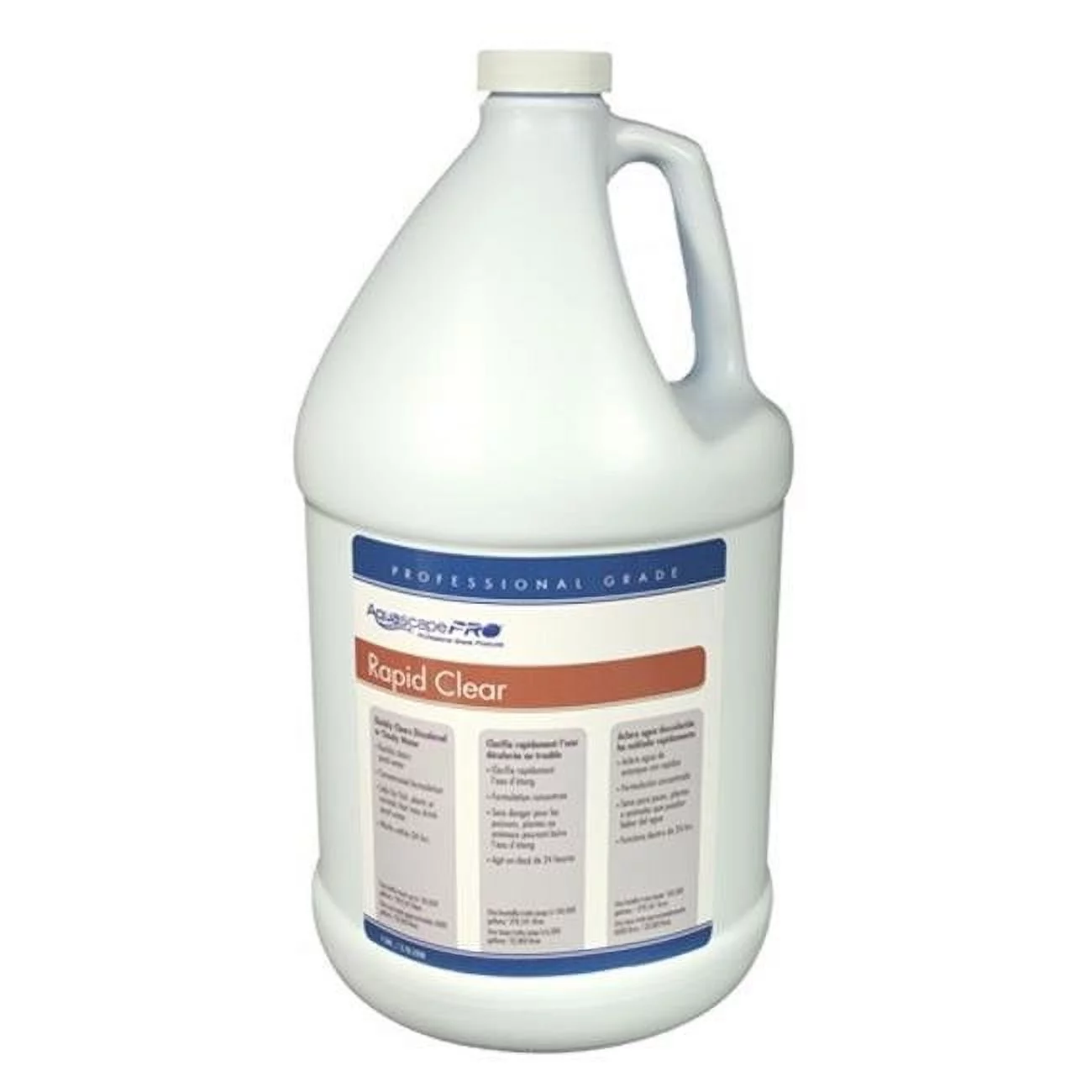 AquascapePRO 30412 AquascapePRO Rapid Clear-Liquid - 1 gal