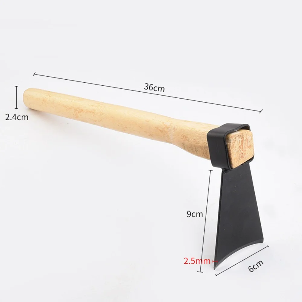 Agricultural Hoes Garden Tools: Efficient Farm Equipment for Expert Weeding