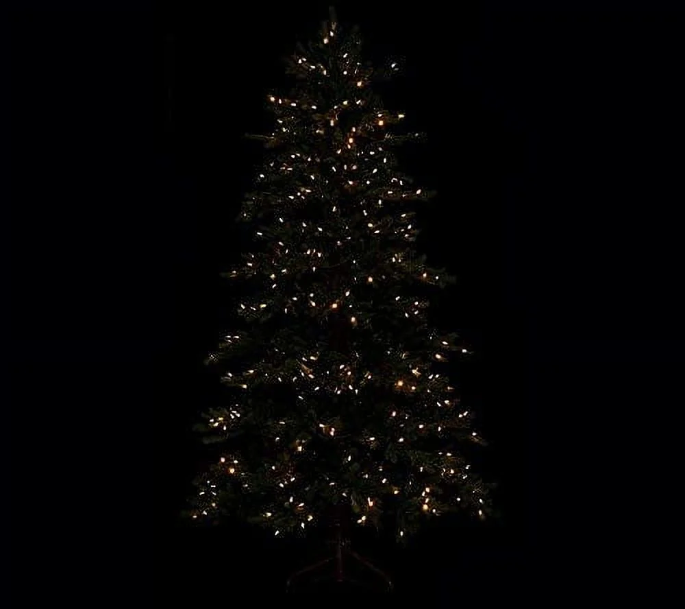 Best 6.5-Foot Rustic Spruce Christmas Tree by Ellen Degeneres