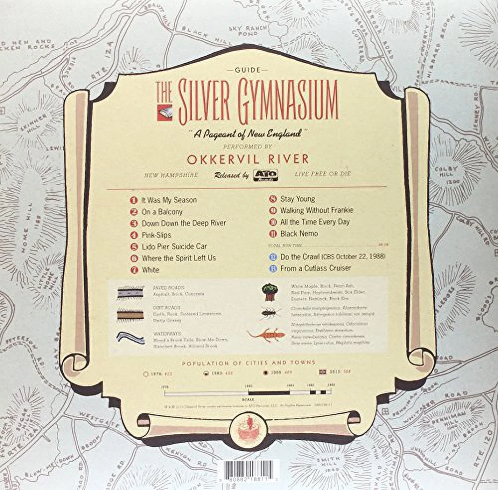 Okkervil River - The Silver Gymnasium - Rock - Vinyl