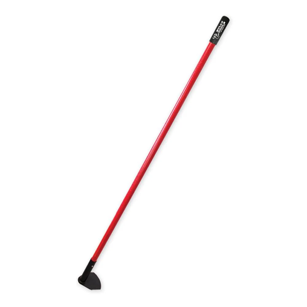Bully Tools 92415 7-Gauge 5-Inch Field Hoe with Fiberglass Handle