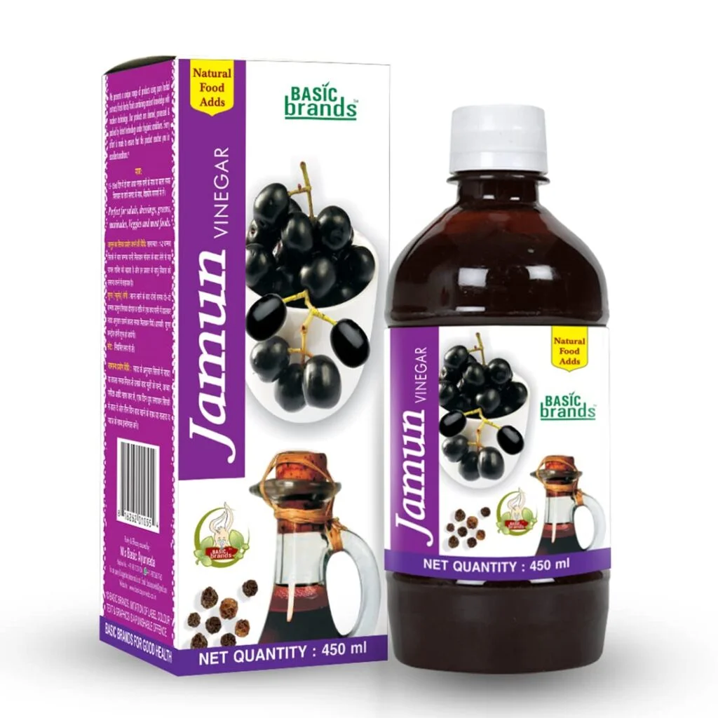 Basic Ayurveda Jamun Vinegar 450 ml