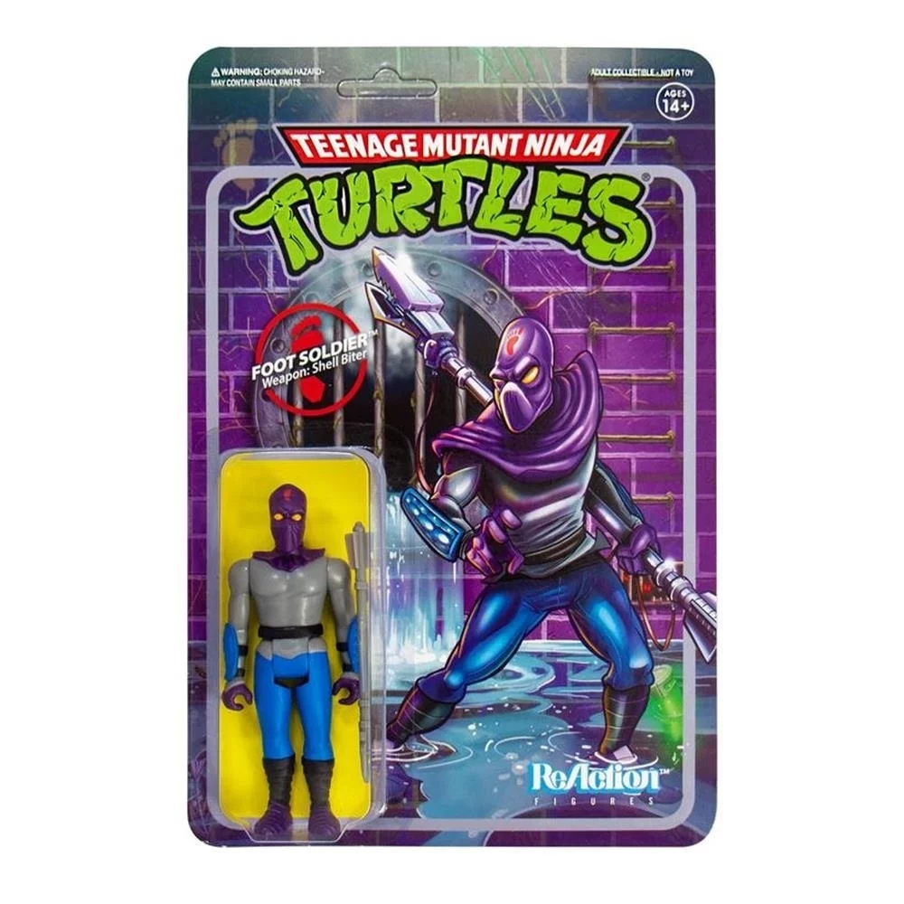 Teenage Mutant Ninja Turtles Foot Soldier Shedder Clan TMNT Figure Super7