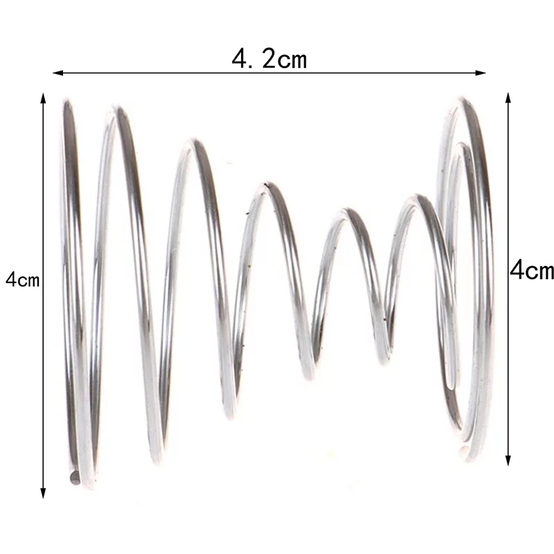 6 Pcs Flower Pot Stainless Steel Air Plant Stand Container Tillandsia Holder