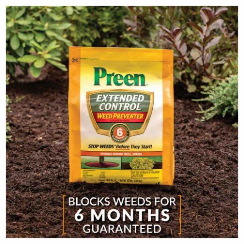 Preen 24-64206 Weed Control and Preventer, 10 lb Bag