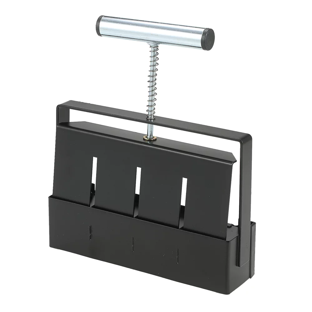 Handheld Soil Block Maker by Dcenta 2 Inch Soil Blocker with Dibbles Dibbers