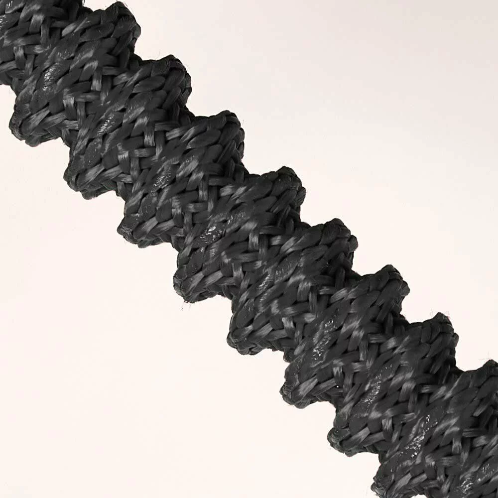 2 Expandable Garden Hose, Lightweight 25ft FlexAble Bungee Water Hose Flexible- Combines Easily to 50Ft Hose - Brass Connector