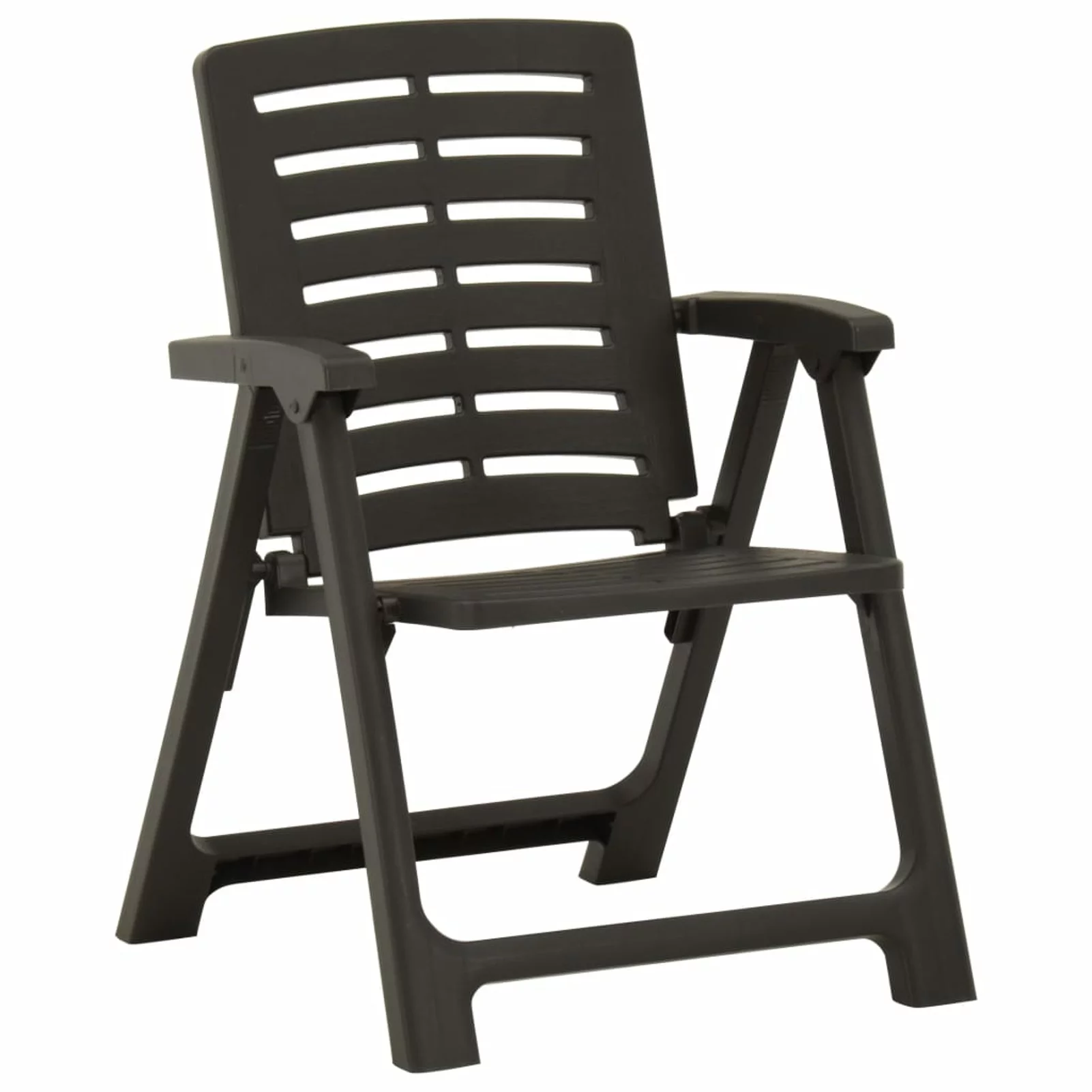 Suzicca Garden Chairs 2 pcs Anthracite