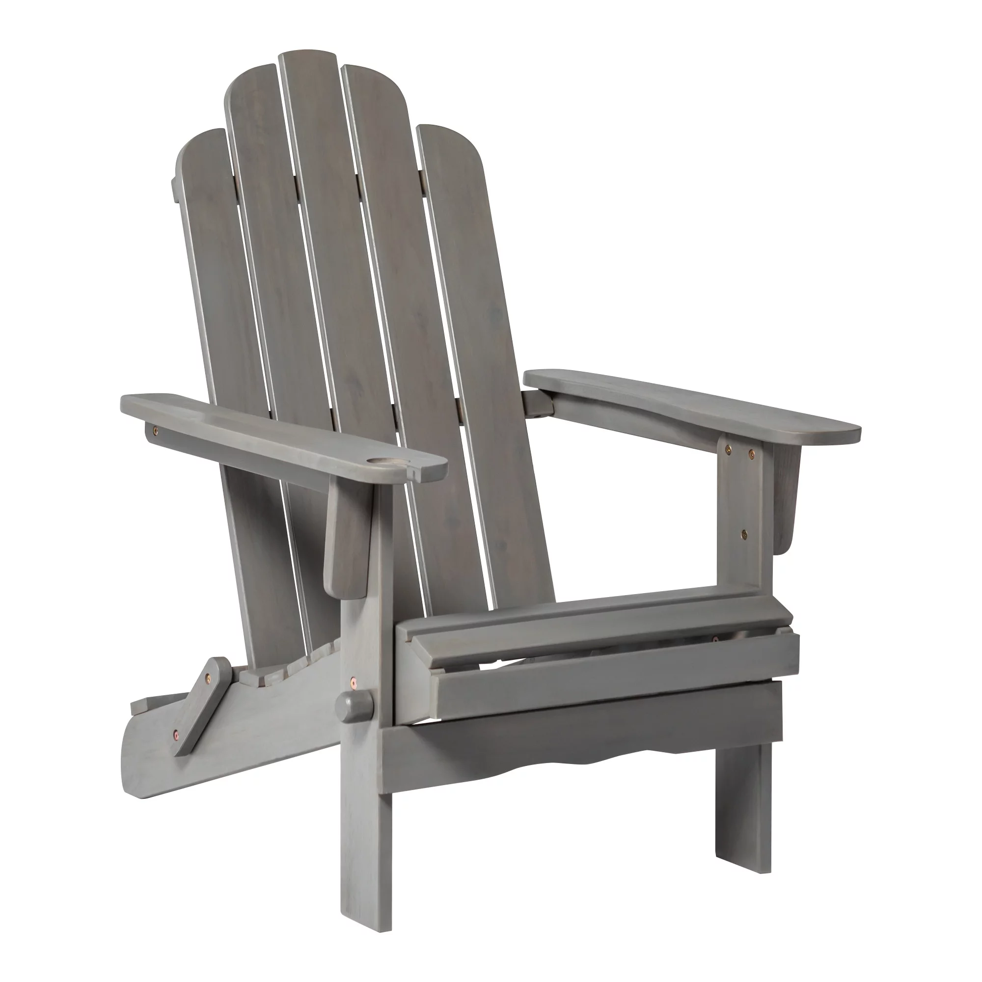 Adirondack Chair - Gray Wash
