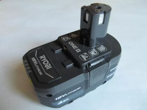 2 PACK GENUINE RYOBI Battery PBP005 LITHIUM-Ion 18V ONE+ 4.0Ah Battery OEM NEW