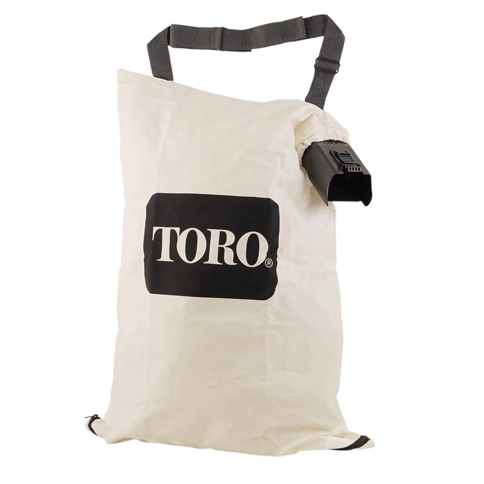 OEM Toro Blower Vacuum Bottom Zip Debris Dump Collection Bag / 51574, 51592, 51593 & More / 137-2336, 127-7040, 108-8994