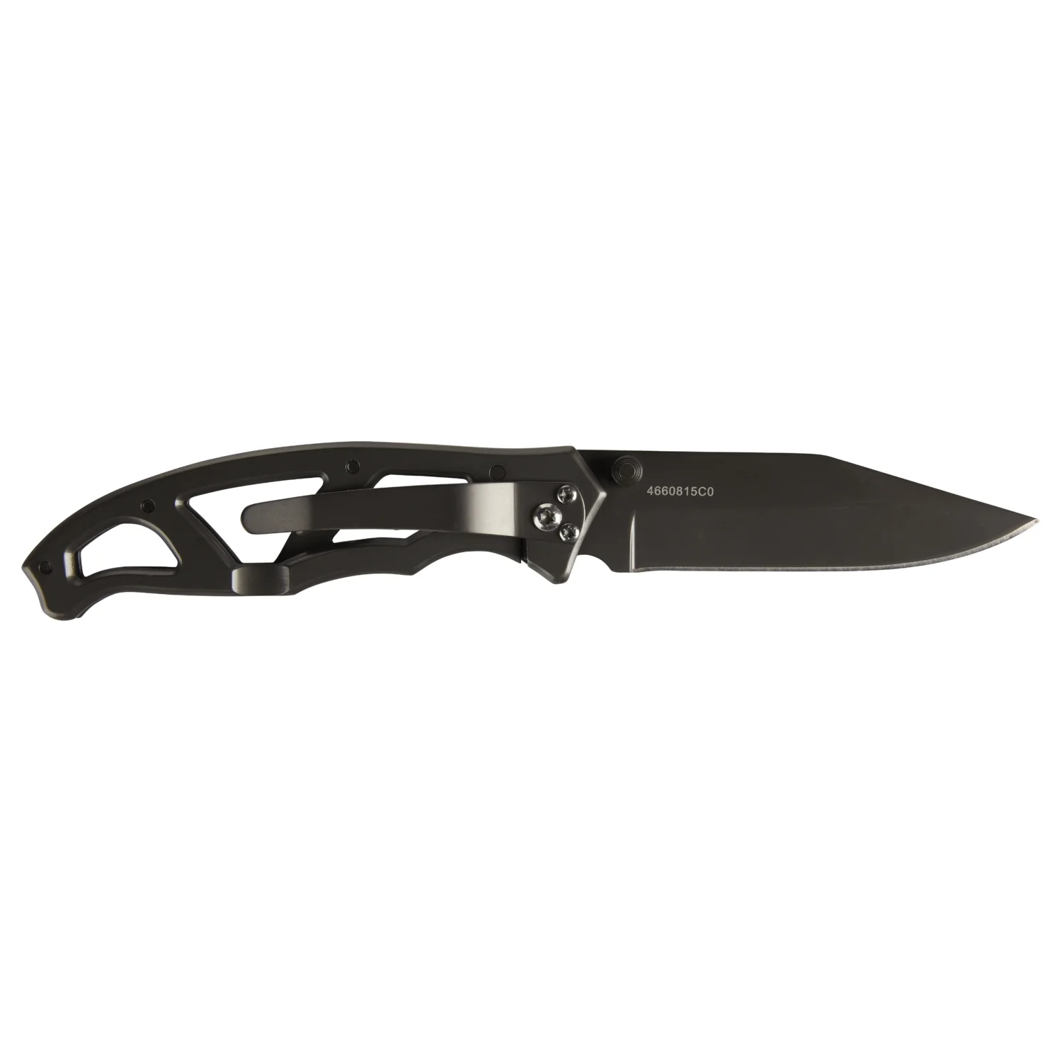Gerber Gear Paraframe I, Ti Nitride Coated, Black, Plain Edge, 22-48446