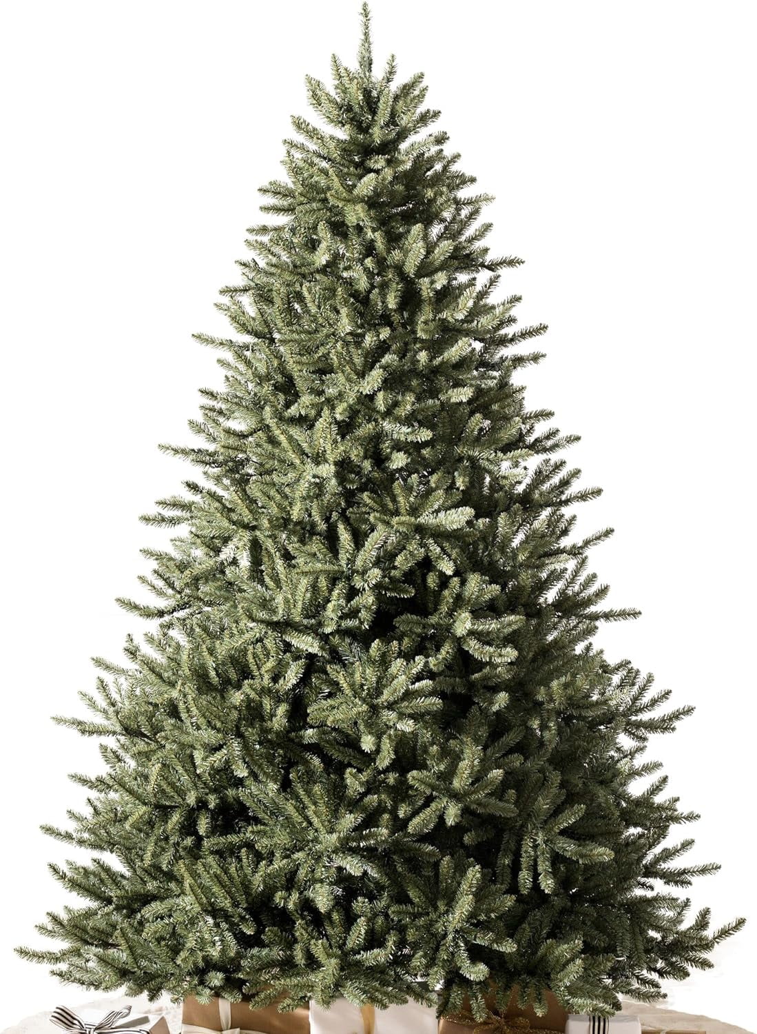 6Ft Unlit Classic Blue Spruce Artificial Christmas Tree