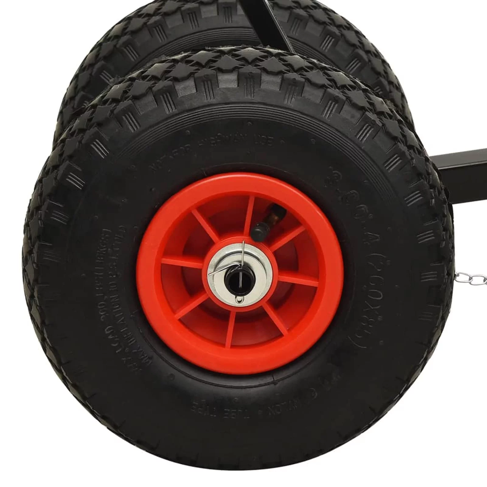 moobody Manual Snow Shovel with Wheels