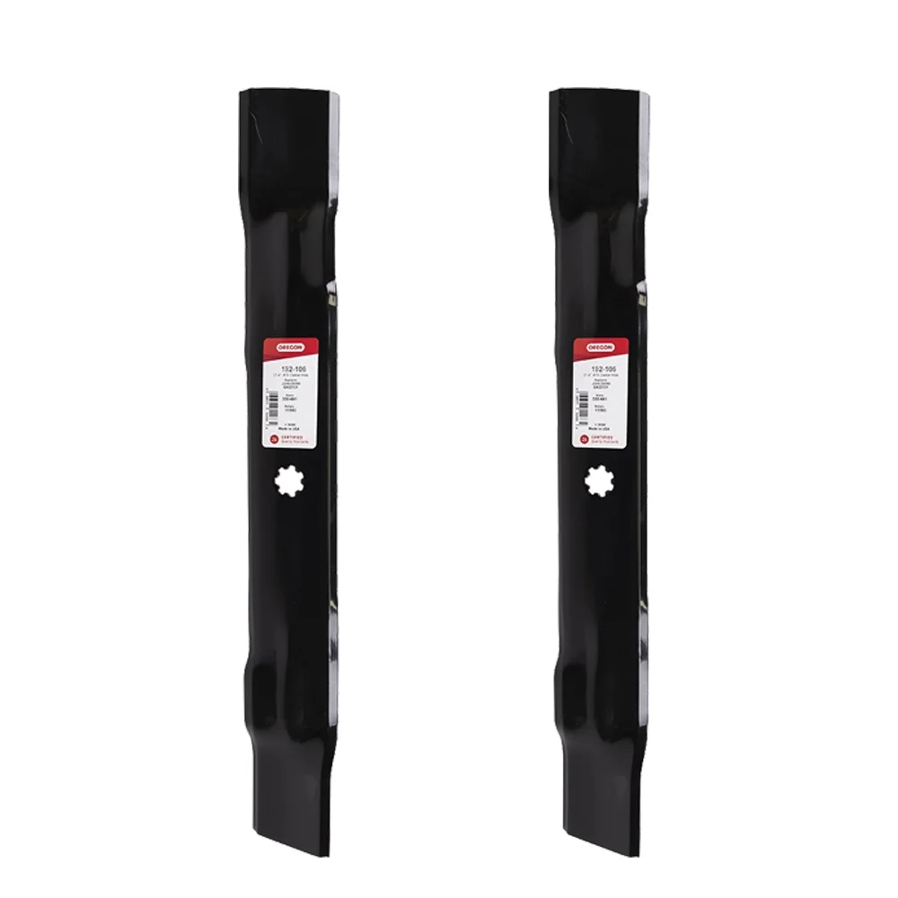 Oregon 192-106 2 Blades John Deere LA 100 115 120 125 135 X 300 304 310 w 42'' Mower Decks