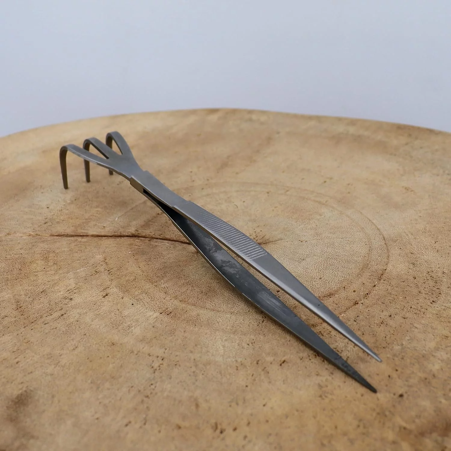 Root Rake With Tweezers - Tinyroots Gardening Tools For Repotting And General Care Of Your Tree Or Houseplants