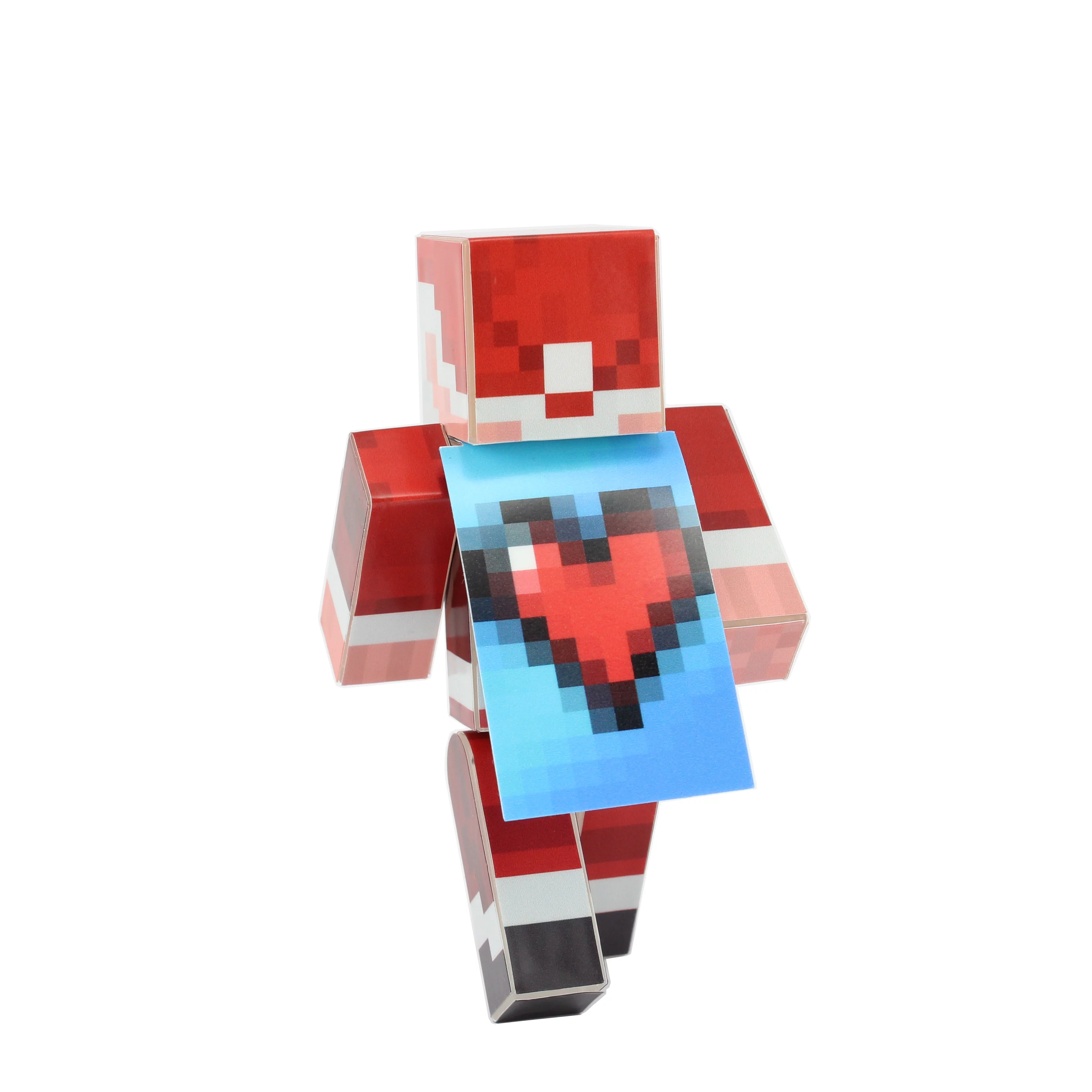 Santa Claus Action Figure Toy, 4 Inch Custom Series Figurines by EnderToys