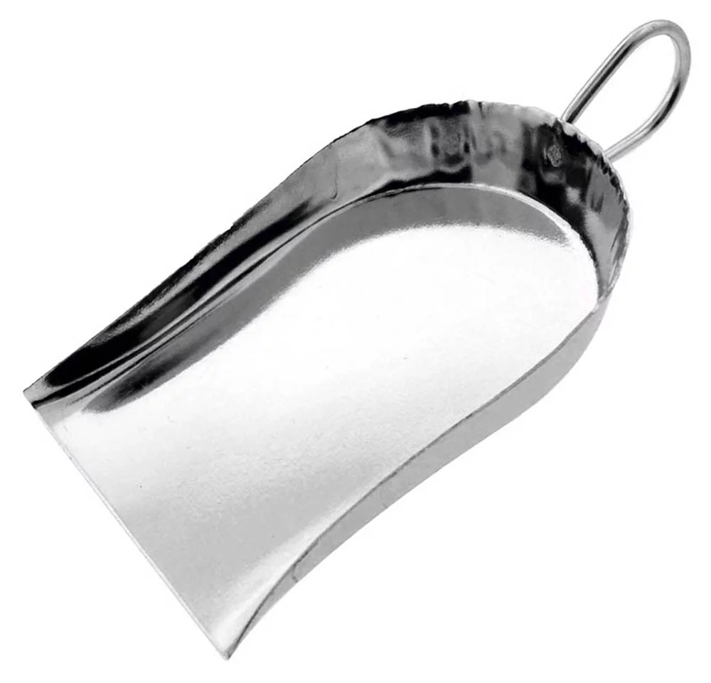 ToolUSA Jeweler's Chrome Finished Shovel: (Pack of 2) - TJ1735