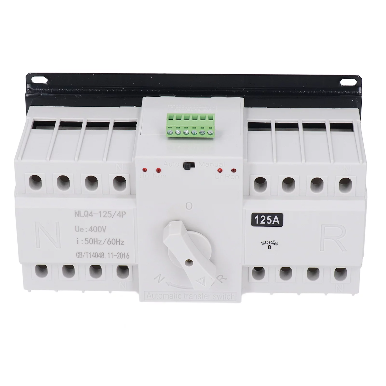 Jadeshay Automatic Transfer Switch， Circuit Dual Power Changeover CB Grade Micro Break（ATS NLQ4‑125‑4P 400V）