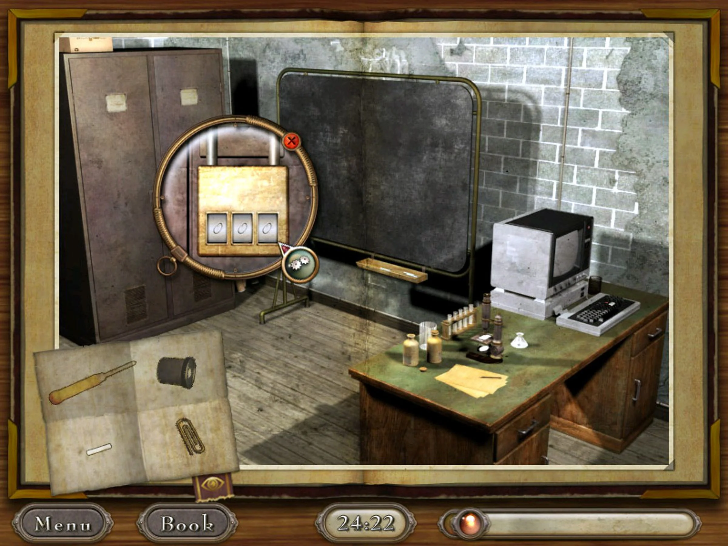 Azada (Hidden Clues Adventure)