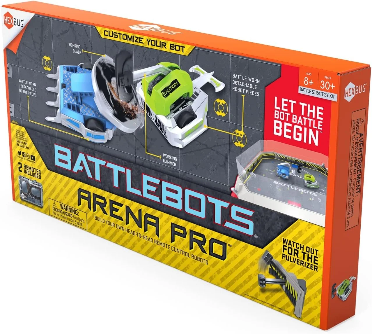 HEXBUG Hexbug Battlebots Arena Pro