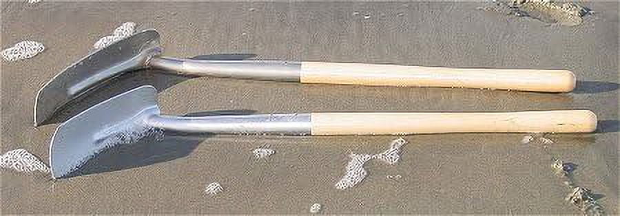 41 Inch Stainless Steel Handle Razor Clam Shovel by