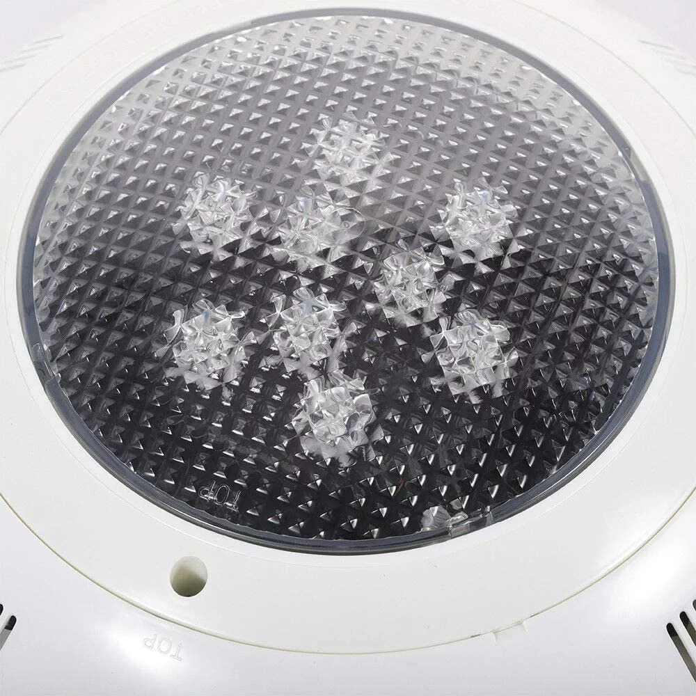 24W RGB LED Underwater Fountain Swimming Pool Light Waterproof Lamp w/ Remote