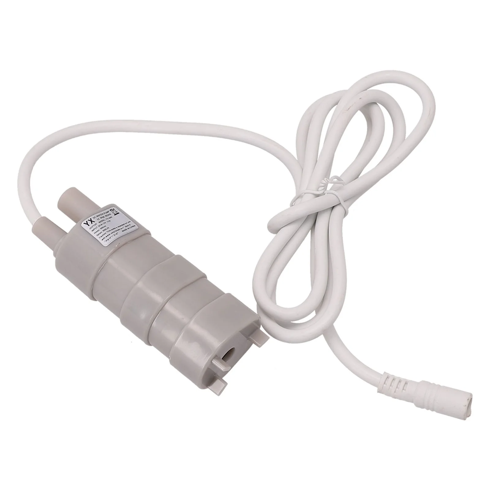 600L/H DC 12V Brushless Submersible Water Pump 5M Fish Pond JT550 TE485 LJ