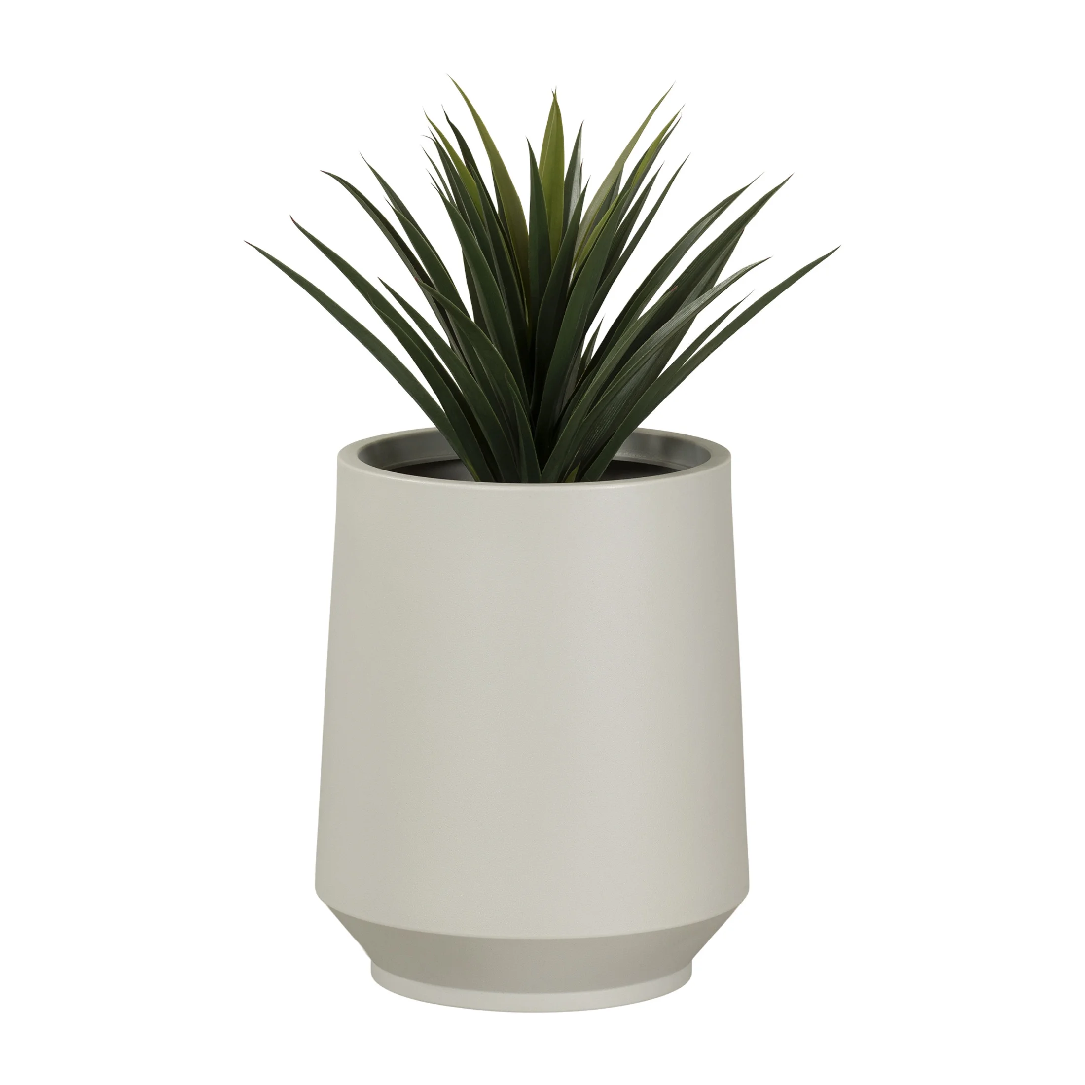 South Shore Dalya, Scandinavian Planter, Large Beige
