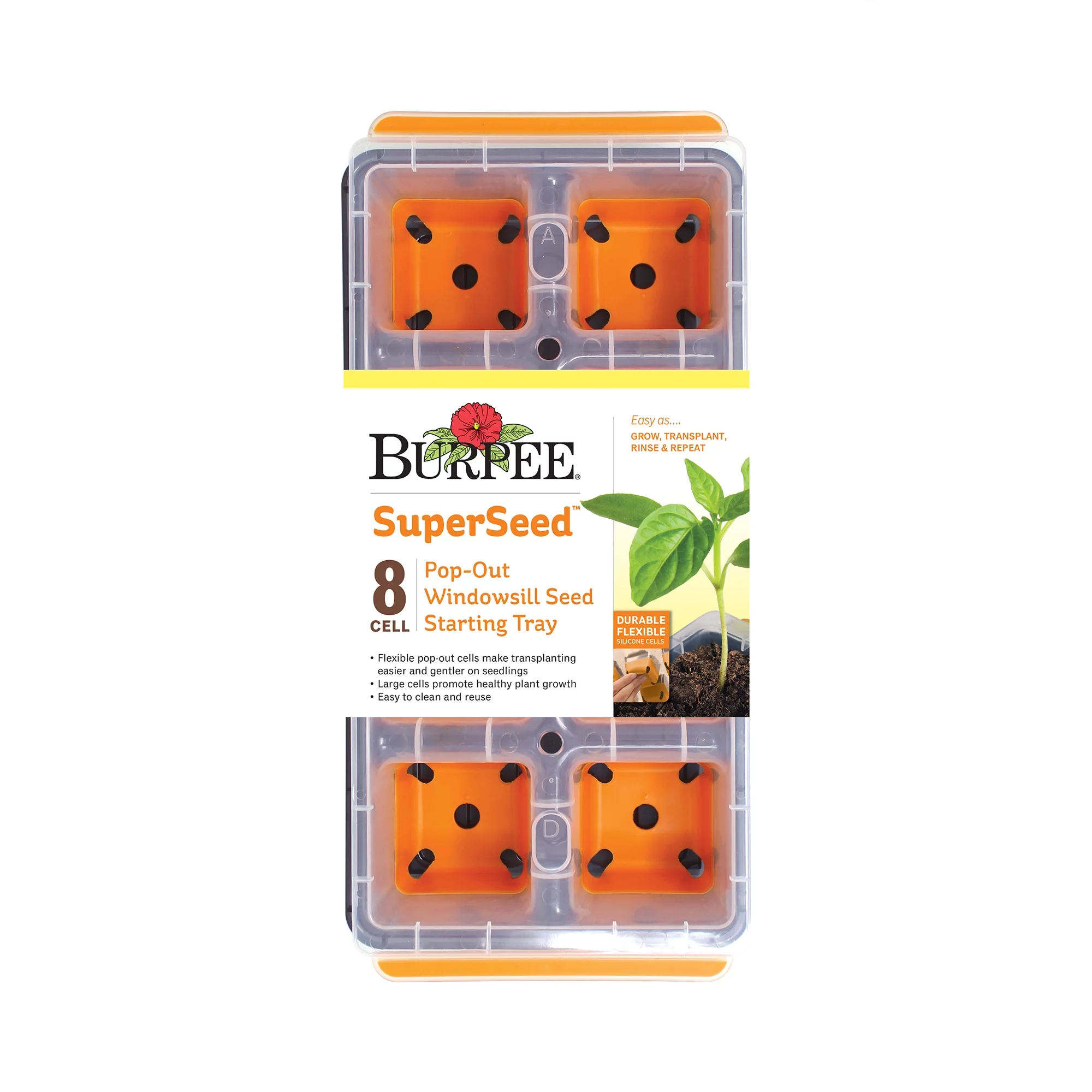 Burpee SuperSeed Windowsill Seed Starting Tray