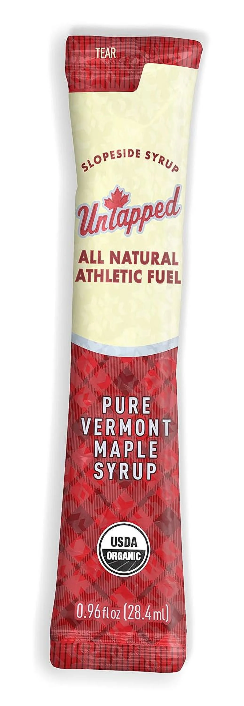 Maple Syrup Athletic Fuel Maple, Box Of 20 .96 FL OZ PACKETS