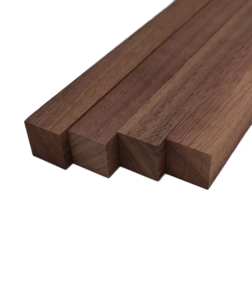 Barrington Hardwoods Walnut Turning Blank Squares - 1