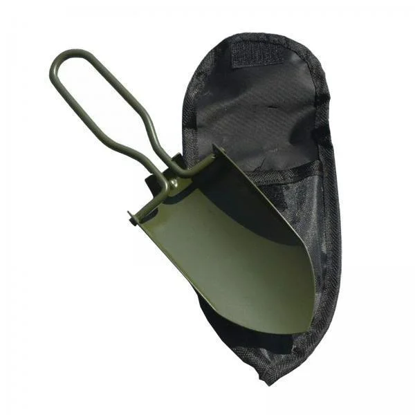 oshhnii 3xMini Garden Spade Shovel Gardening Planting Tool Folding Portable Green