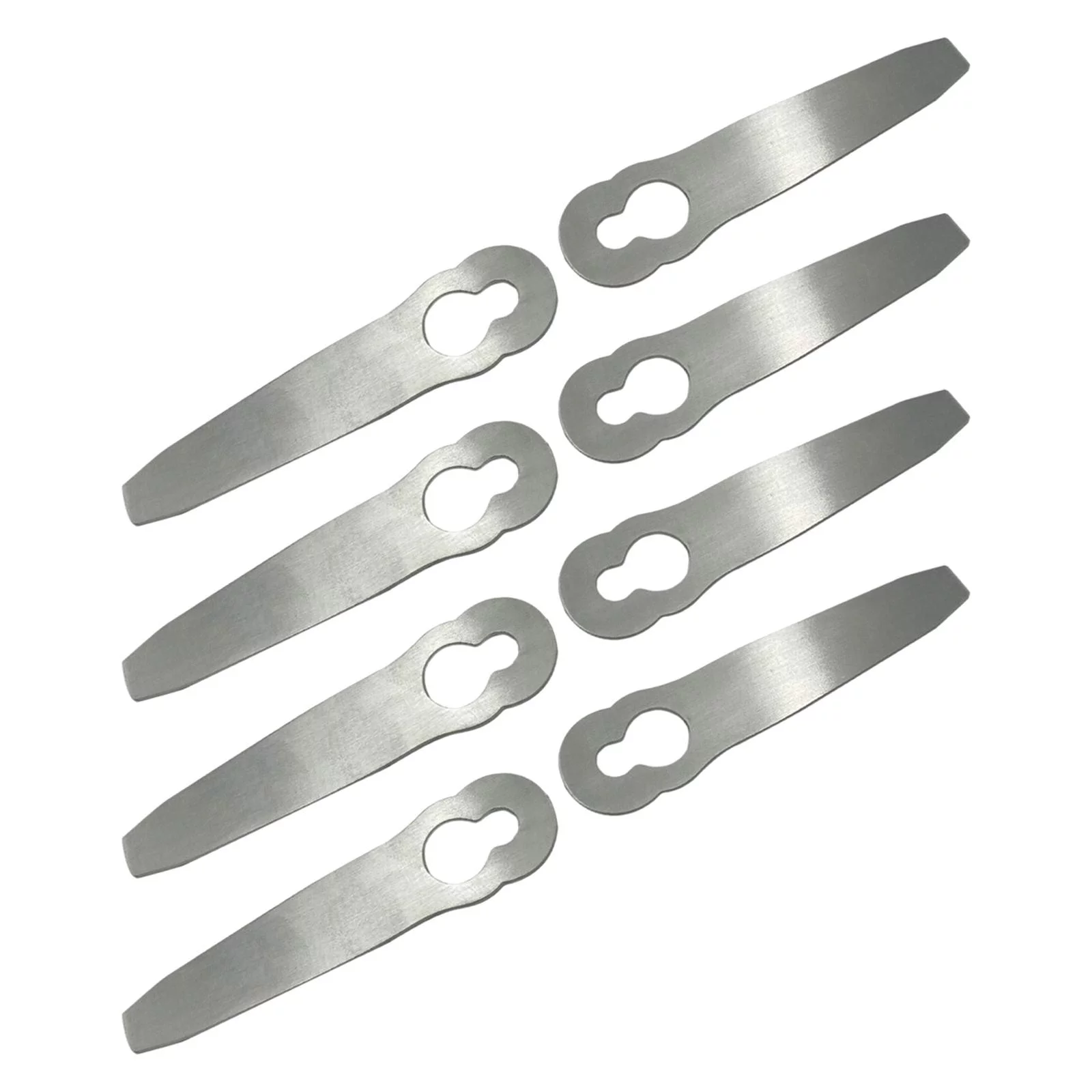 Lawn Mower Saw Blade, Lawn Mower Cutter , Eater Blade Replace 40080071000 Grass Trimmer Blade High Performance 8Pieces
