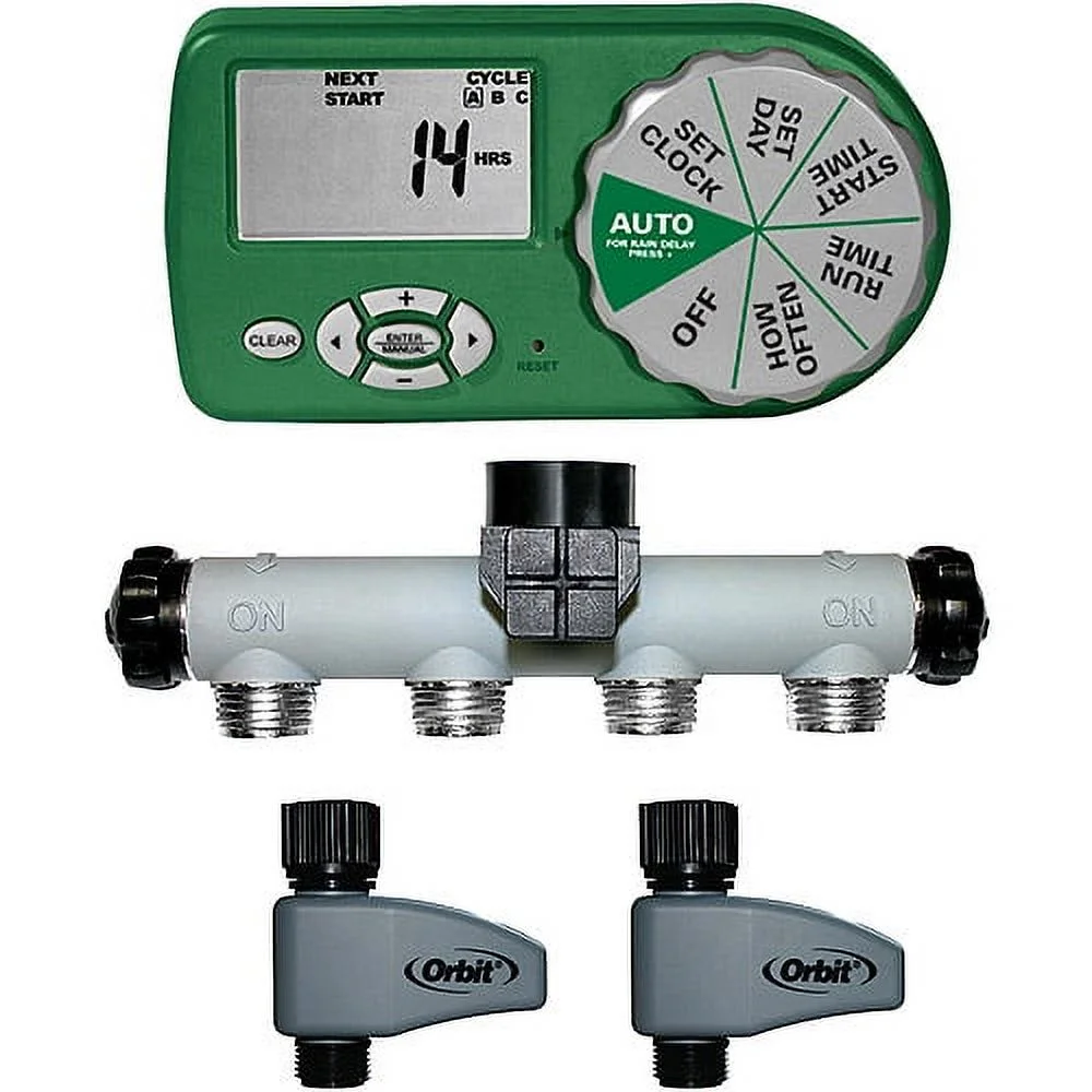 Orbit 58872N Complete Yard Watering Kit
