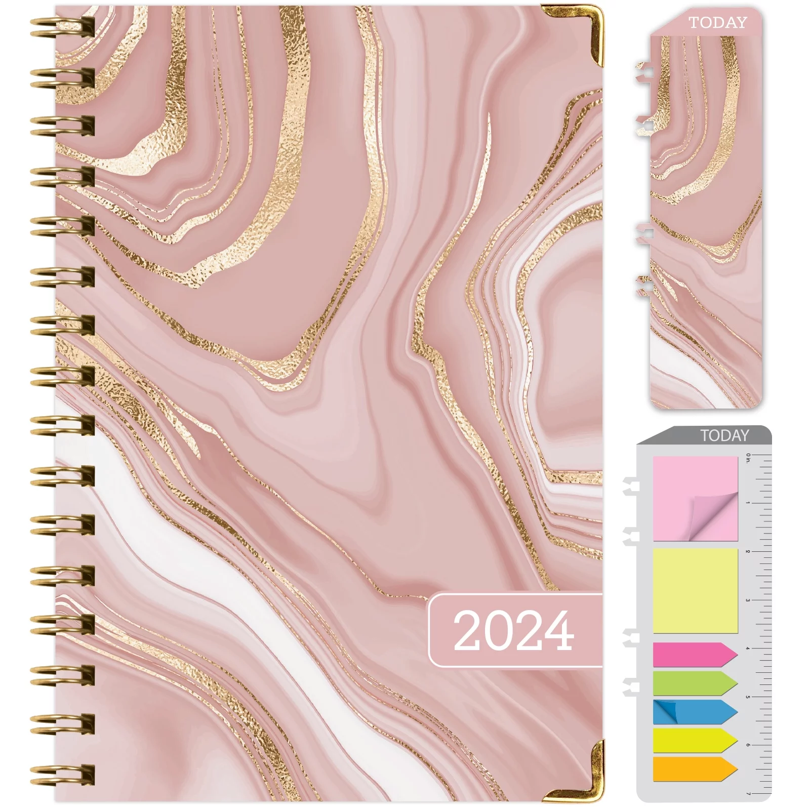 Hardcover CY 2024 Fashion Planner - 5.5