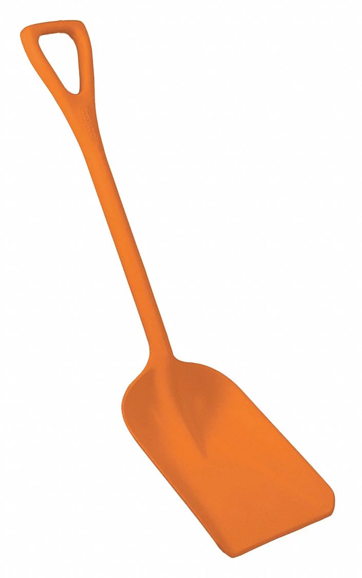 Remco Hygienic Shovel,37.5 in L,D Handle 69817