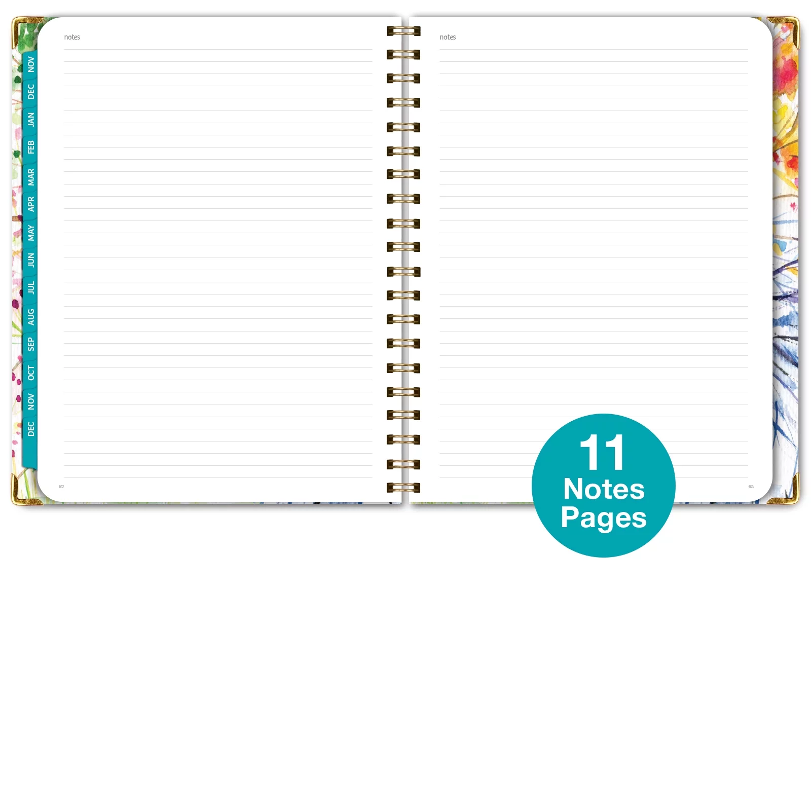 Hardcover CY 2024 Fashion Planner - 8.5