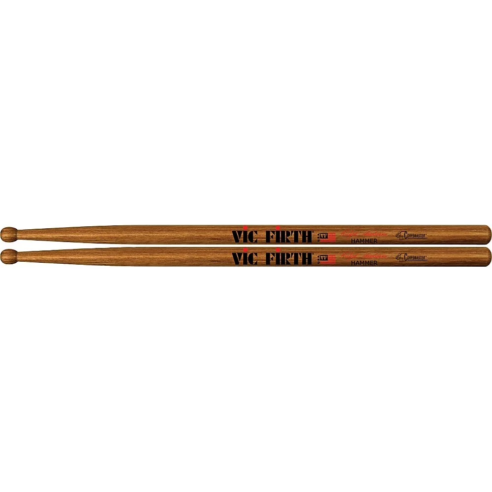 Vic Firth SRH Ralph Hardimon Corpsmaster Marching Snare Drumsticks
