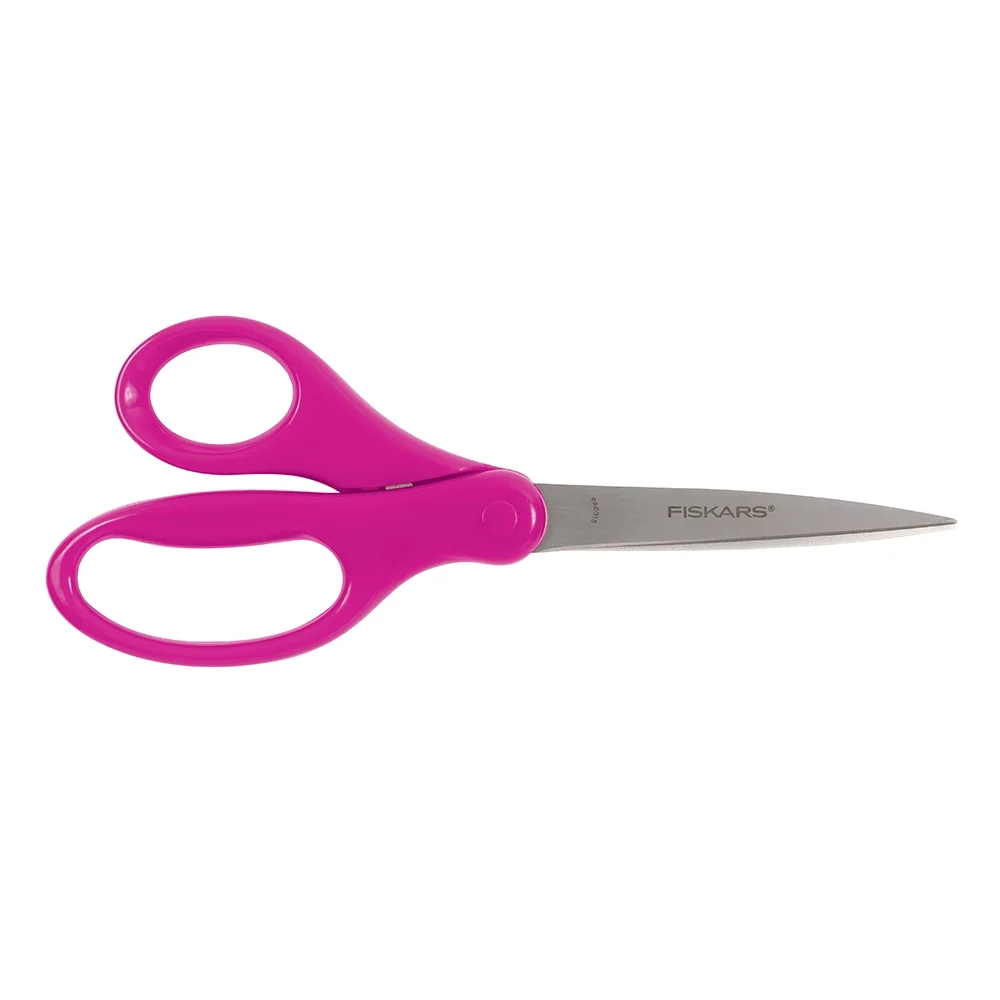 Fiskars Graduate Scissors (8 in.) - Pink, 1pc, All Purpose Scissors, School and Craft