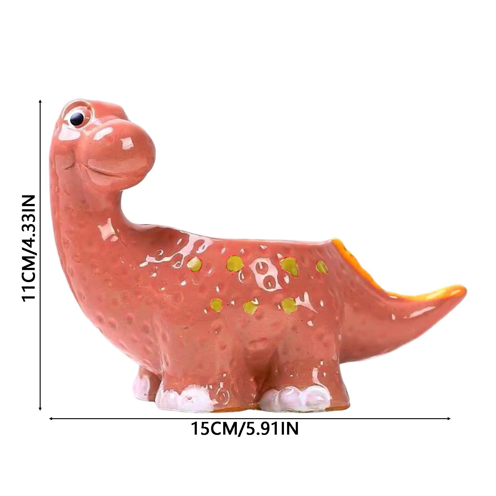 Variety Pack Large 1 PCS Cute Cartoon Animal Shaped Succulent Pot Set Breathable Coarse Pottery For Succulent On Balconies Birthday Gift For Women