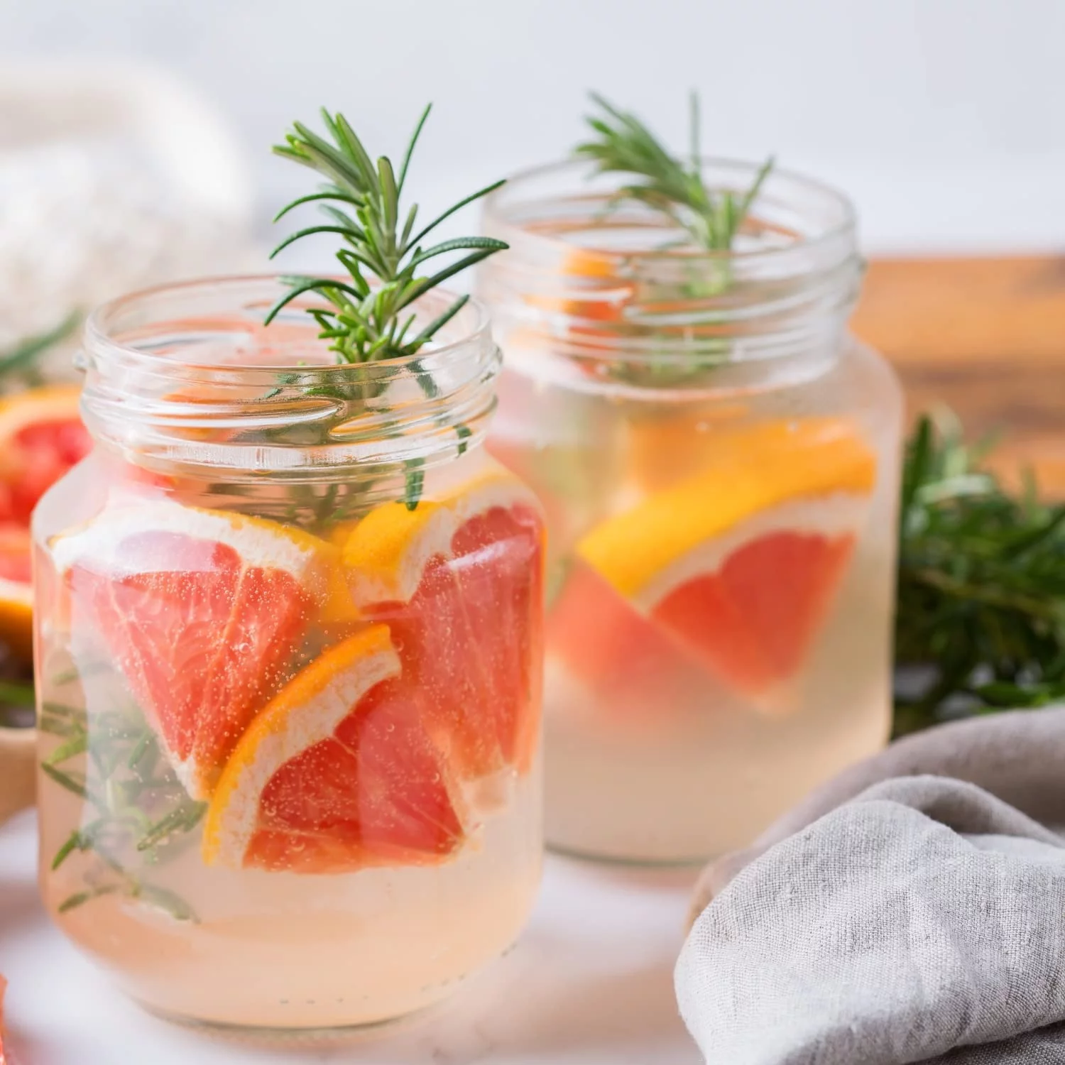 sparkling grapefruit u0026 citrus treat