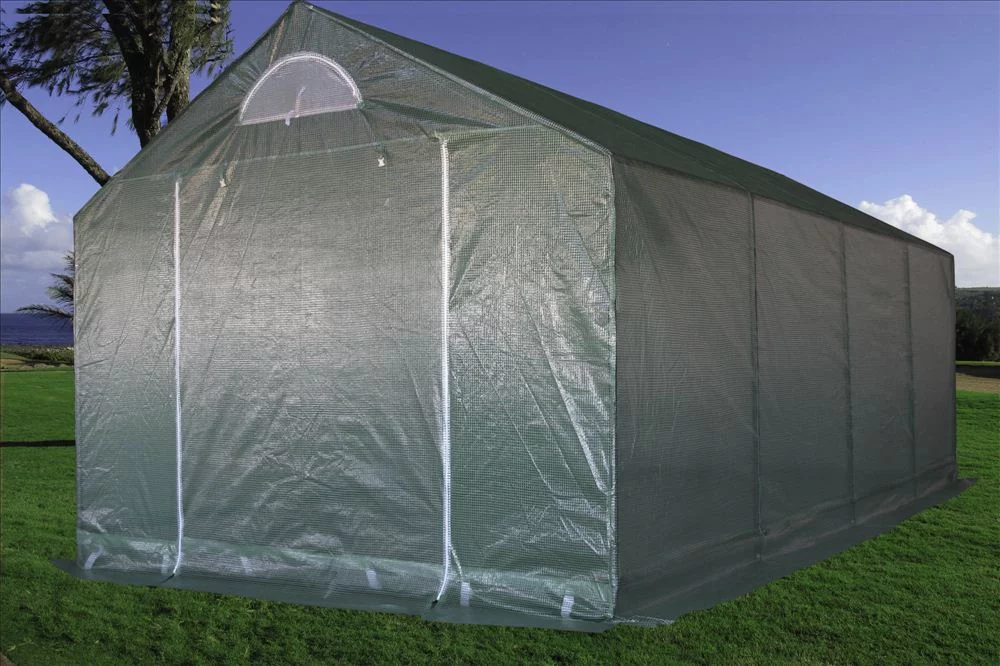 20'x10' Triangle Walk-In Greenhouse Hot House - By DELTA Canopies