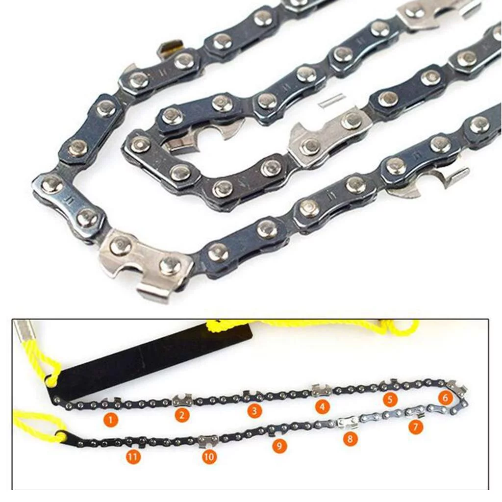 high arrive Manual Rope Chain Tree Branch Cutter Rope