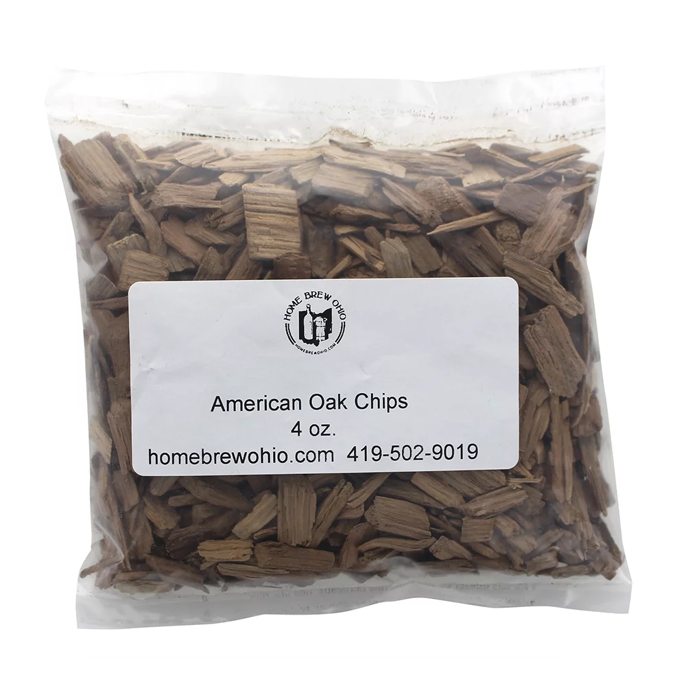 American Oak Chips 4 oz.