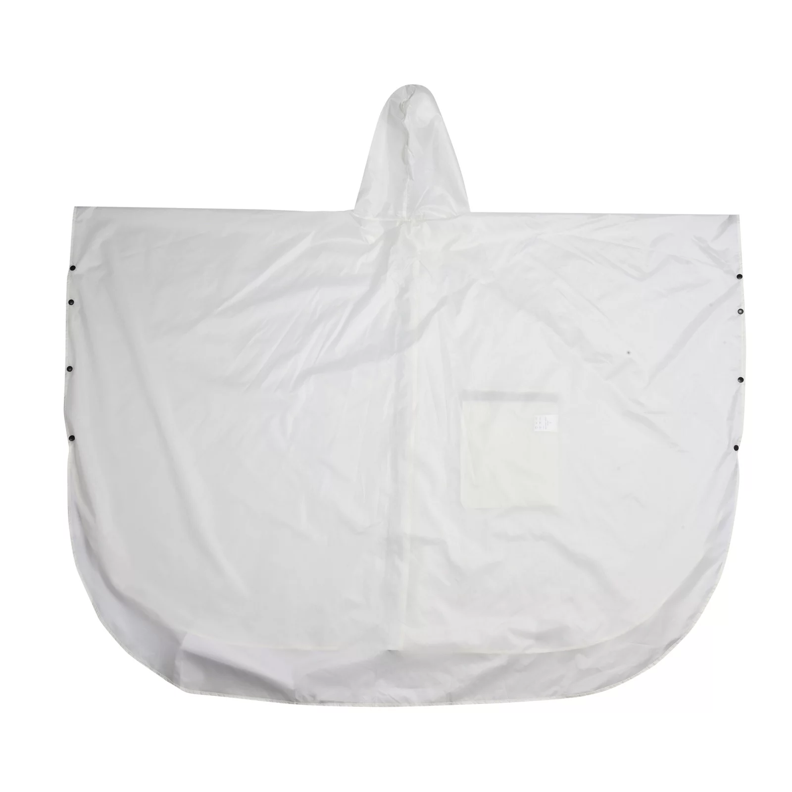 8QIDA Men's and Women's Universal Poncho Raincoat Adult Fashion Hiking Long Riding Poncho Men's Suit Vests 4Xl Beige L