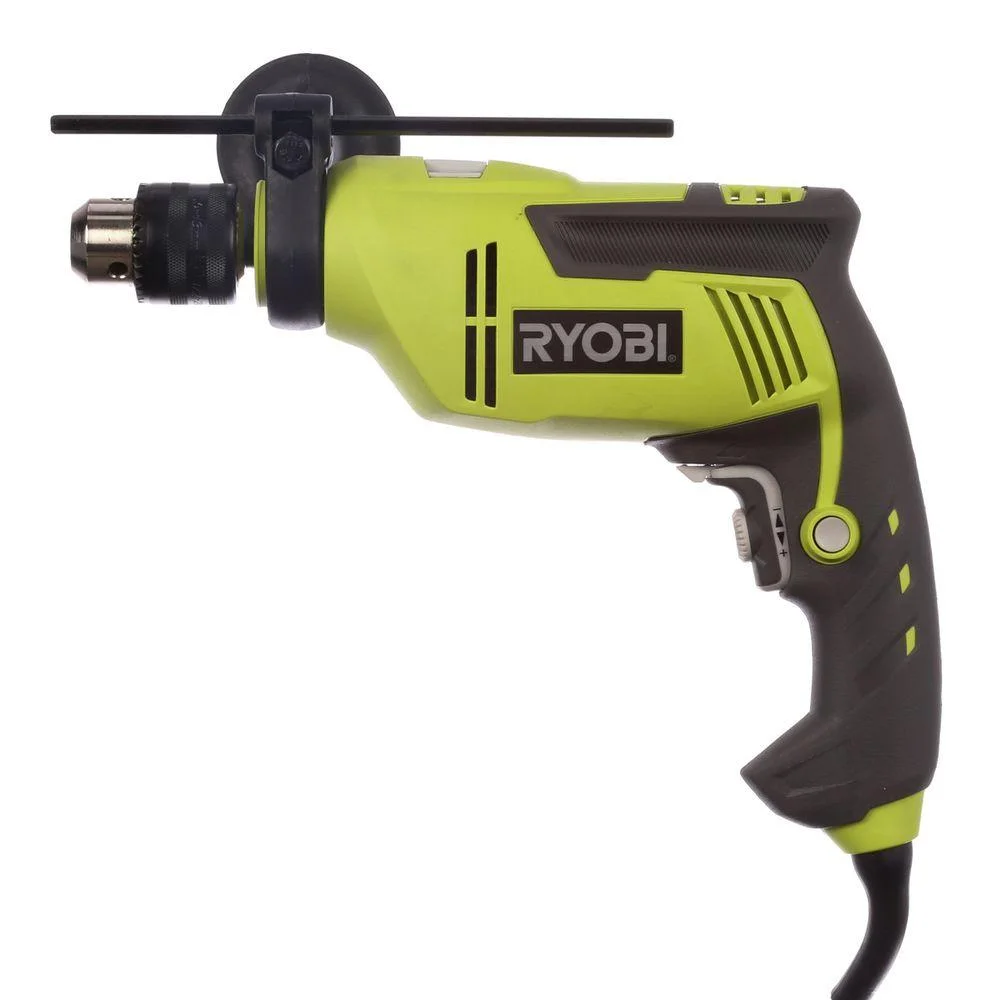 Ryobi 6.2 Amp 5/8 in. Variable Speed Reversible Hammer Drill Corded Electric D620H