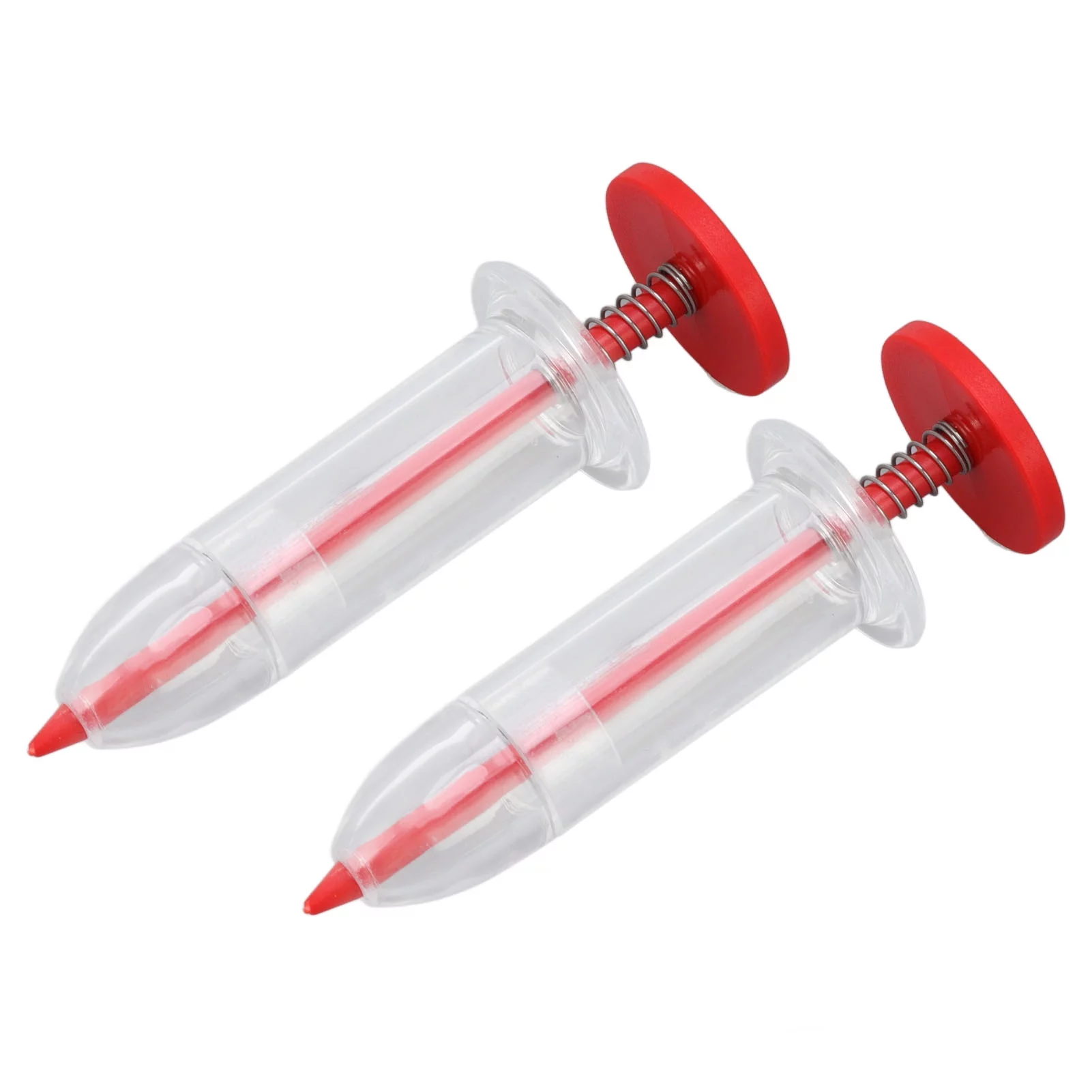 Ouitble 2Pcs Seeds Spreader Dispenser Manual Planter Garden Mini Sowing Seeder Tool for Horticultural Seeding