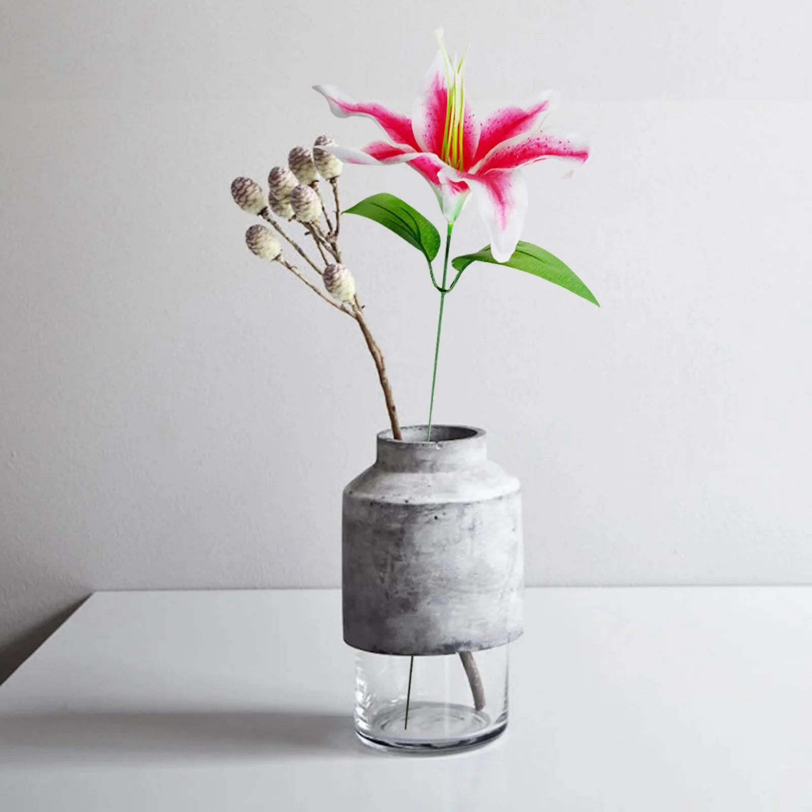 Flowers,Potted Flowers Flower Arrangements Poinsettias Christmas Flowers Flower Packs And Flowers Artificial